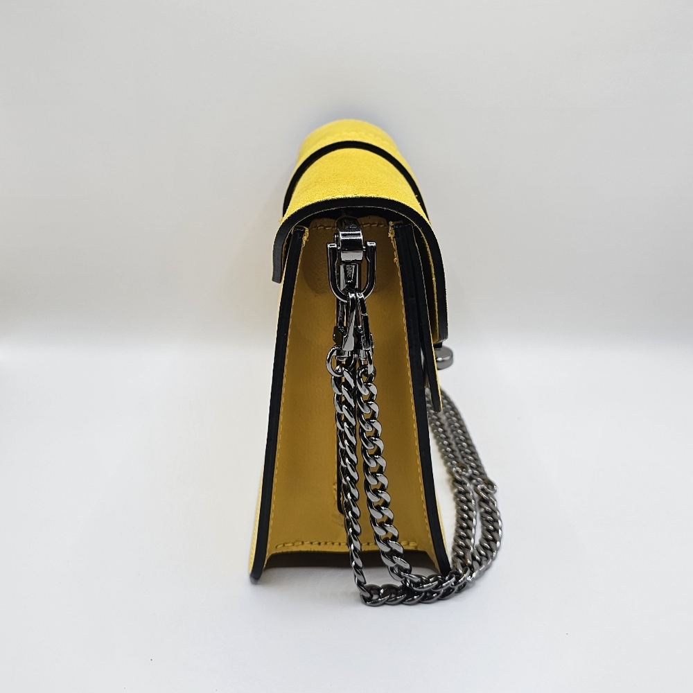 ltalian Handmade Leather Bag Elegant Leather From Italy - Picture 6 of 9